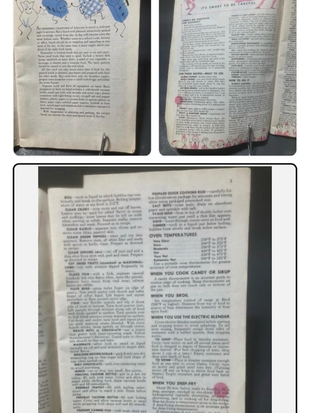 Vintage American National Insurance Recipe/ Cookbook Booklet